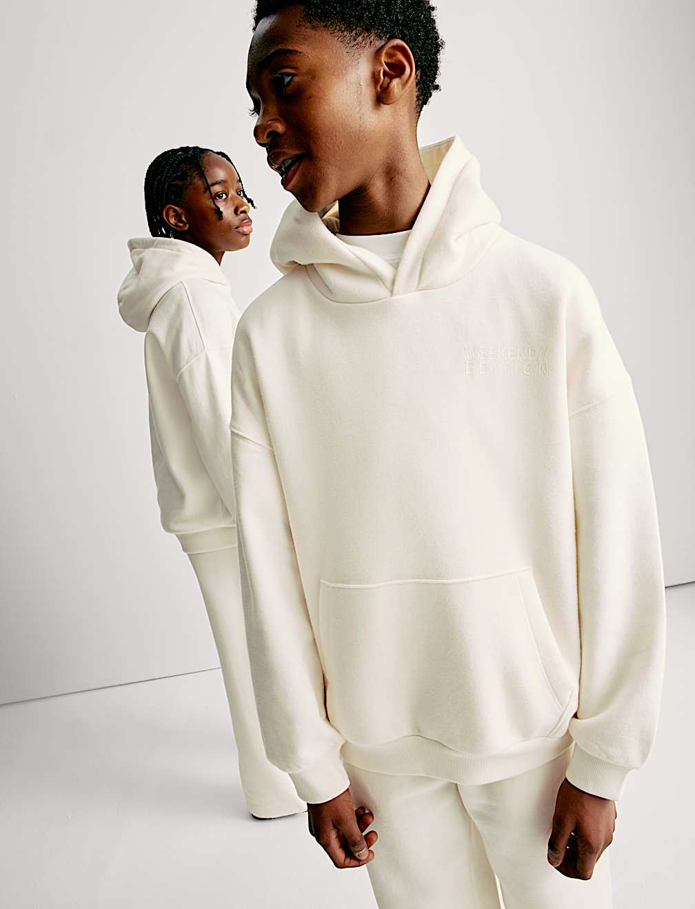 Cotton Rich Hoodie (6-16 Yrs)