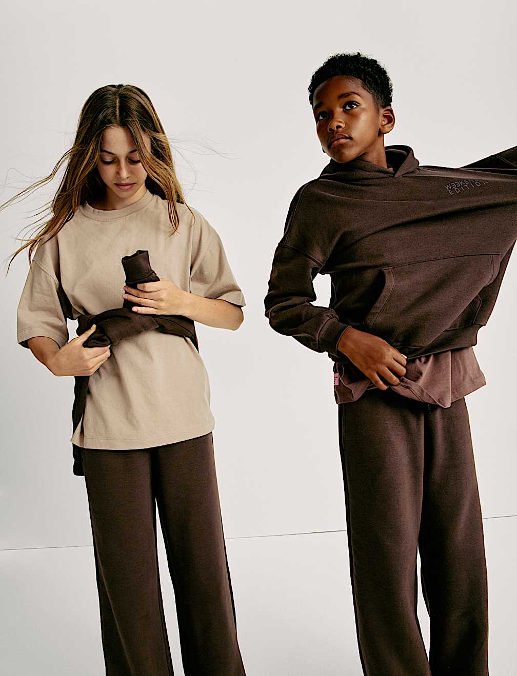 Cotton Rich Hoodie (6-16 Yrs)