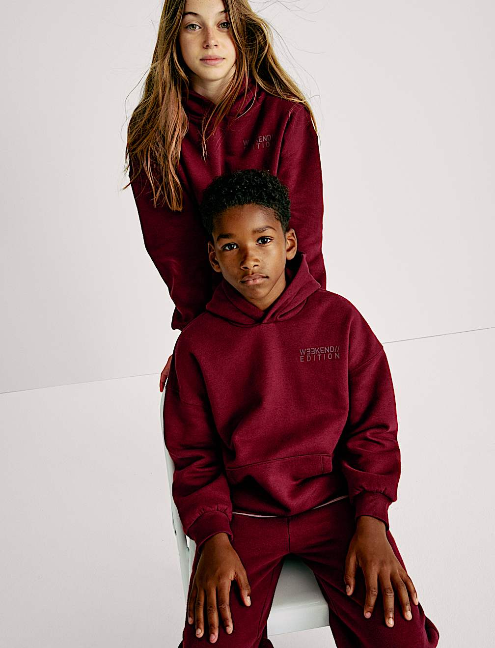 Cotton Rich Hoodie (6-16 Yrs)