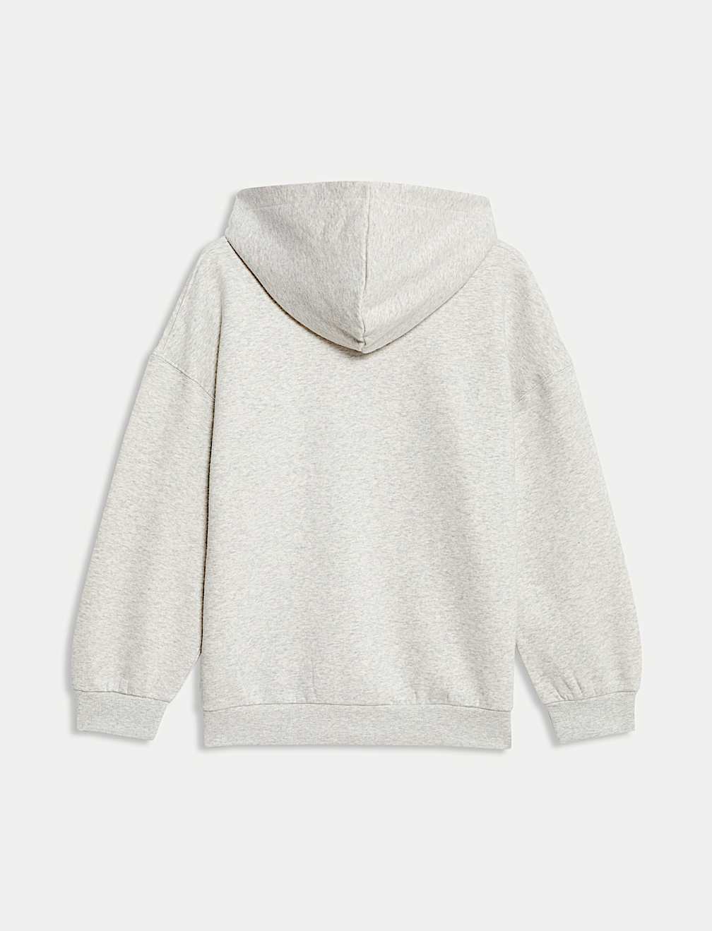 Cotton Rich Zip Hoodie (6-16 Yrs)