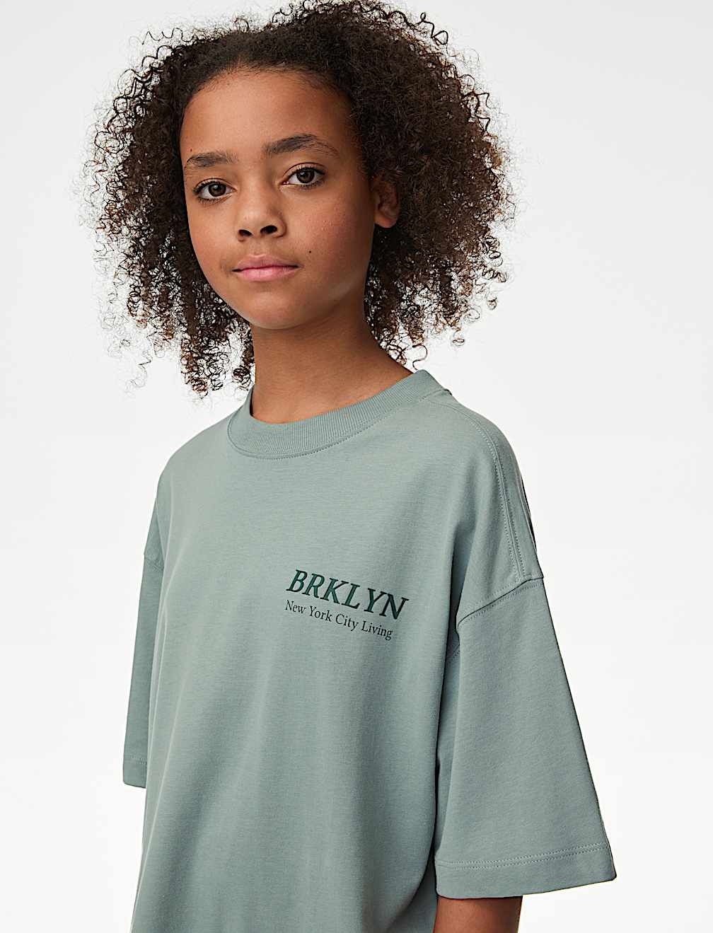 Pure Cotto Brklyn T-Shirt (6-16 Yrs)