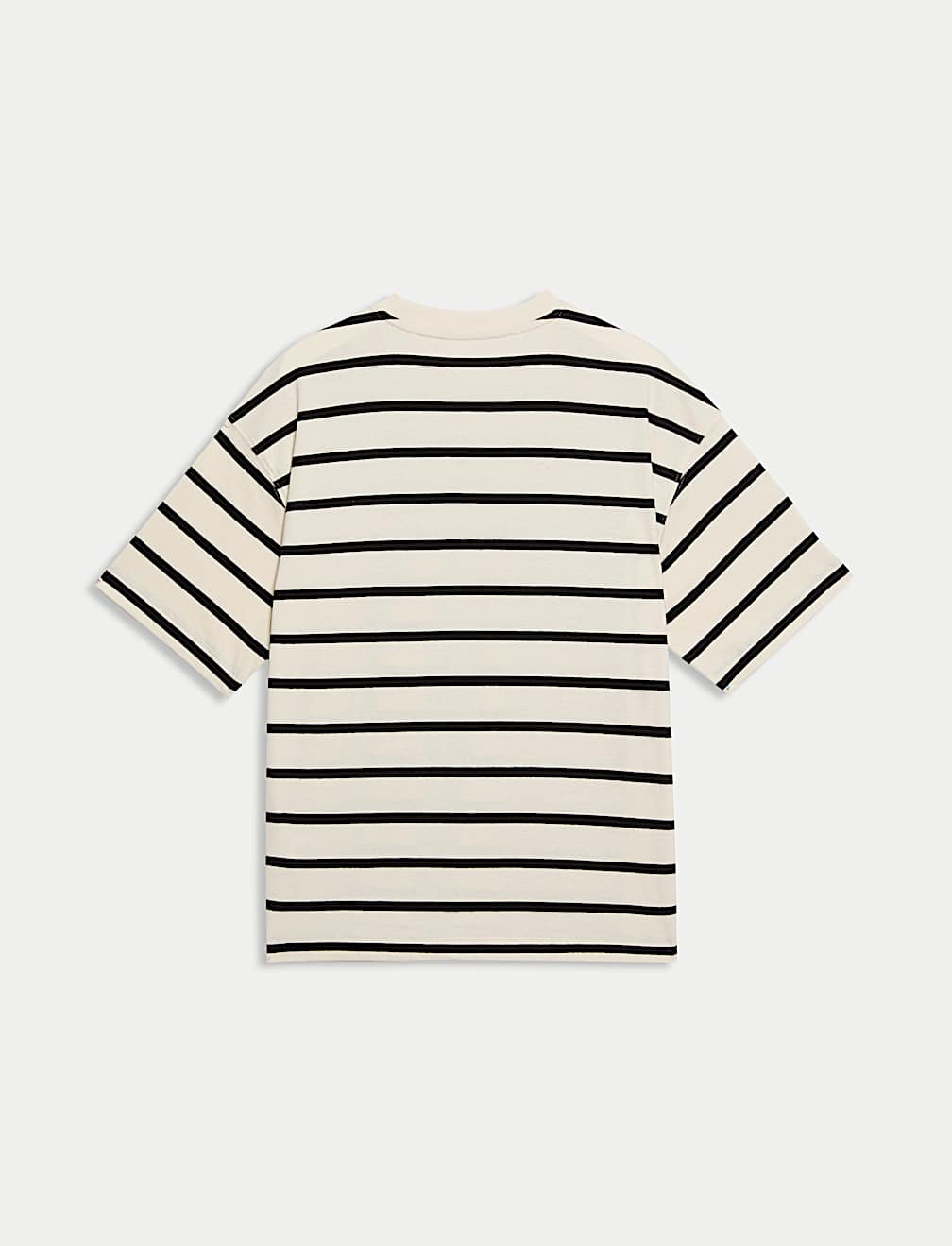 Pure Cotton Striped T-Shirt (6-16 Yrs)