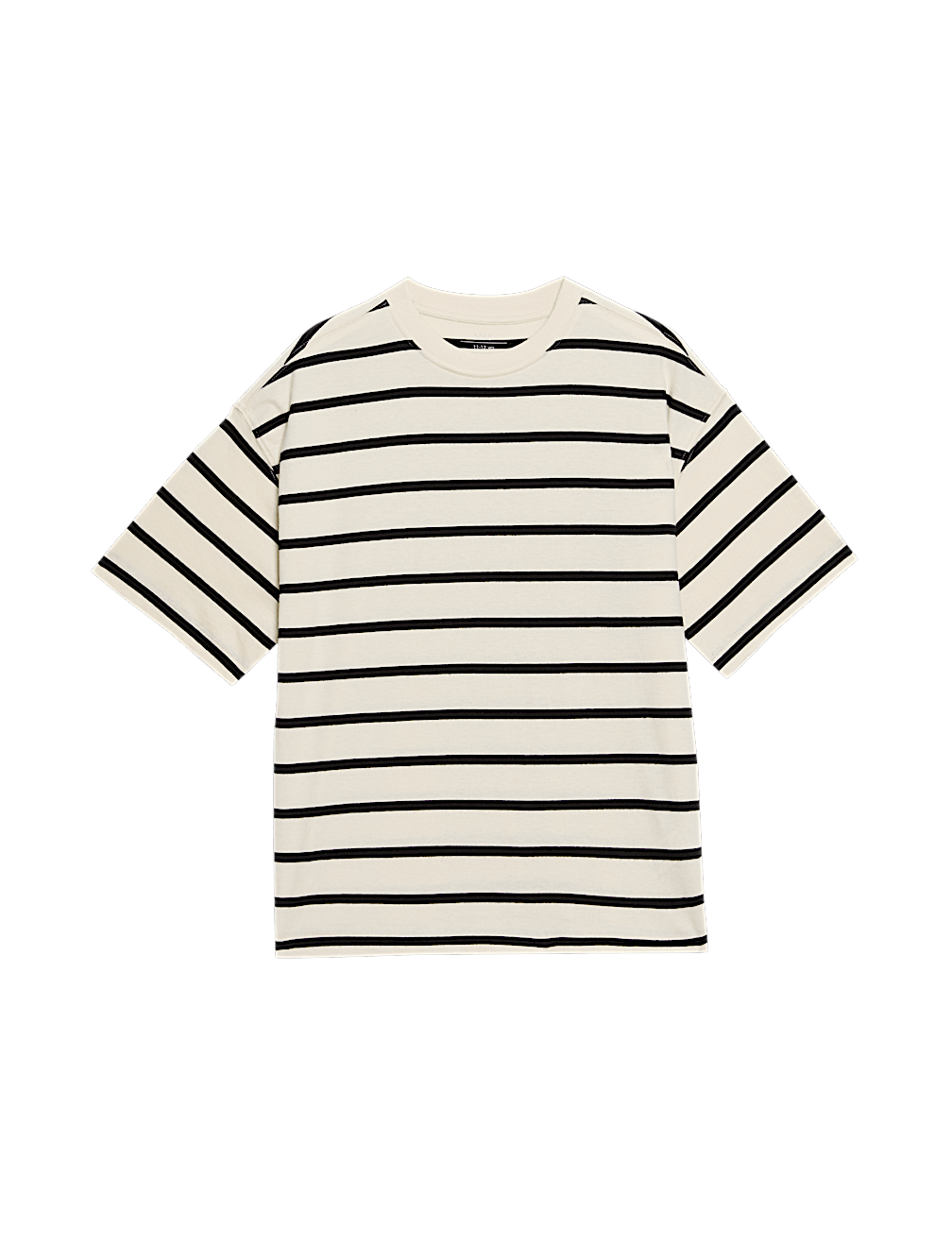 Pure Cotton Striped T-Shirt (6-16 Yrs)
