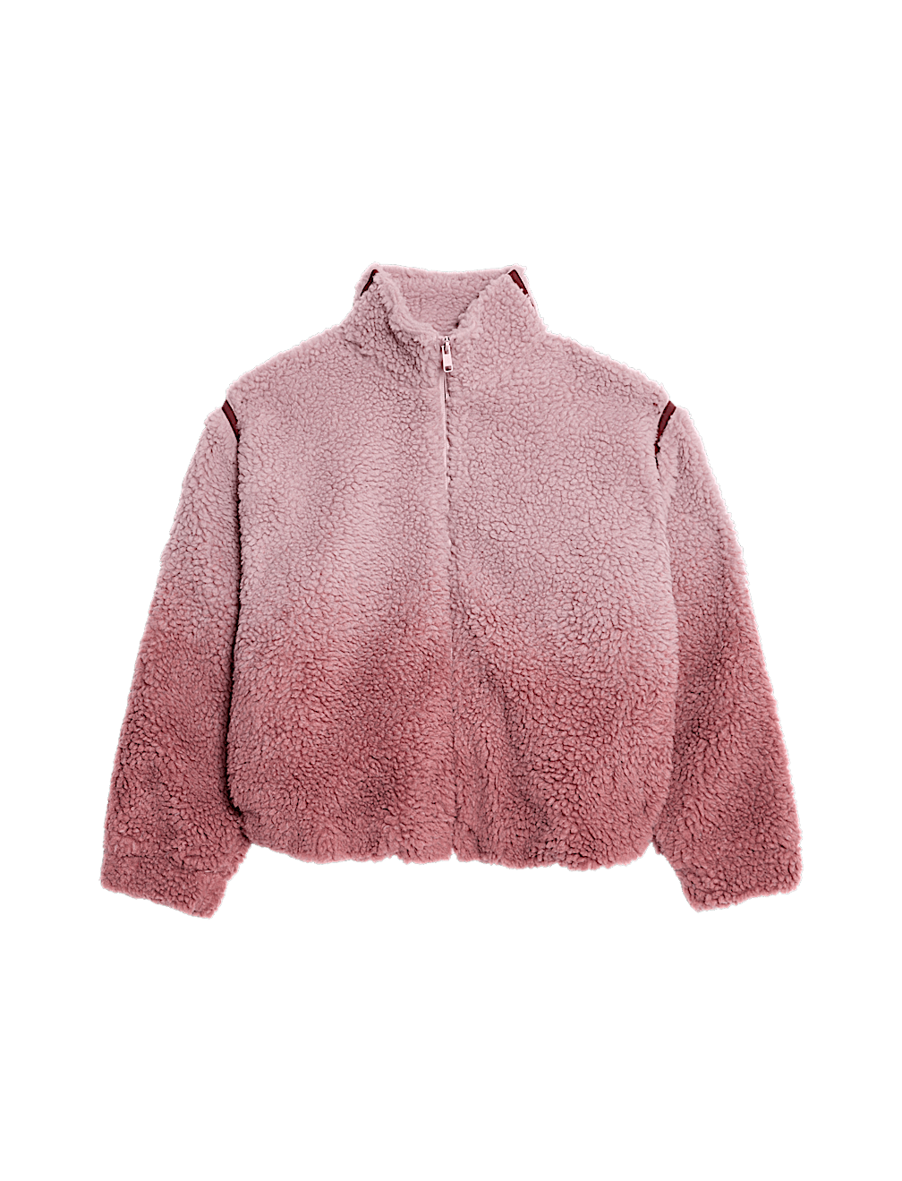 Borg Ombre Jacket (6-16 Yrs)