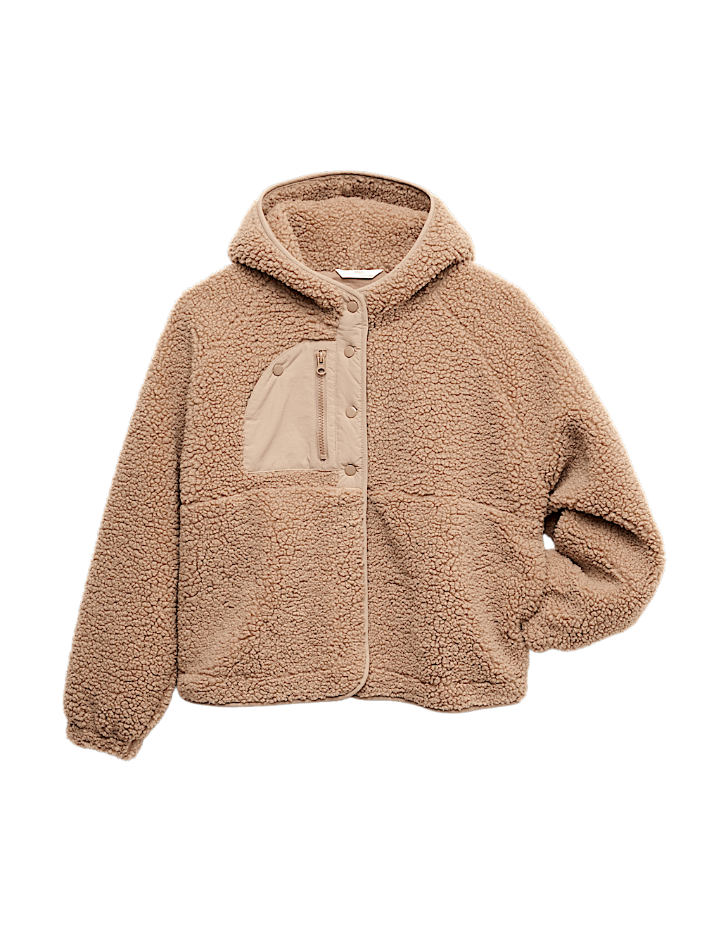 Borg Oversized Jacket (6-16 Yrs)
