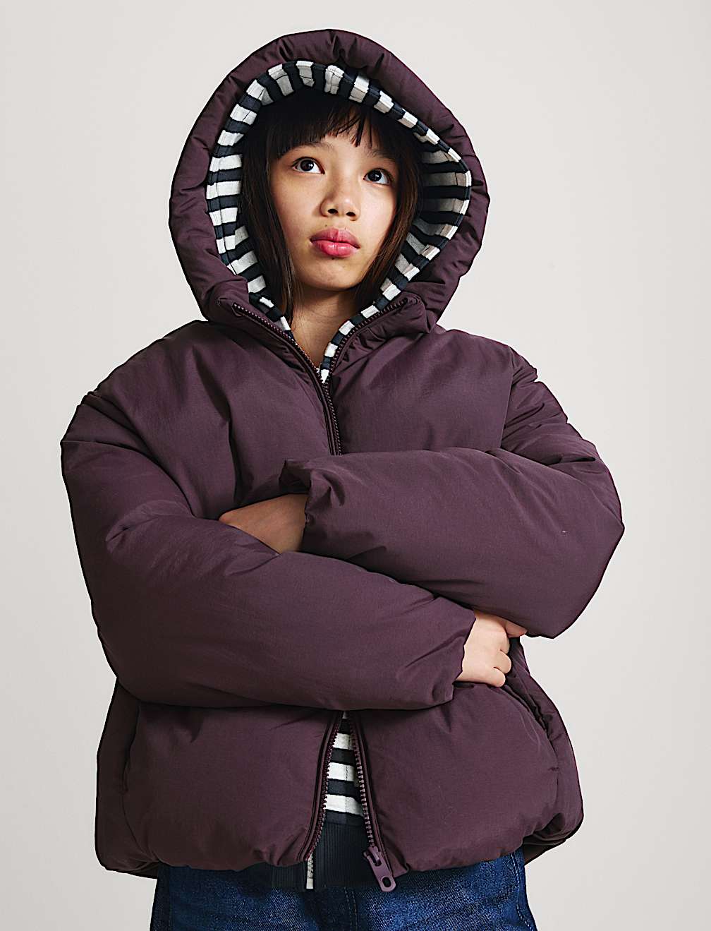 Hooded Puffer Jacket (6-16 Yrs)