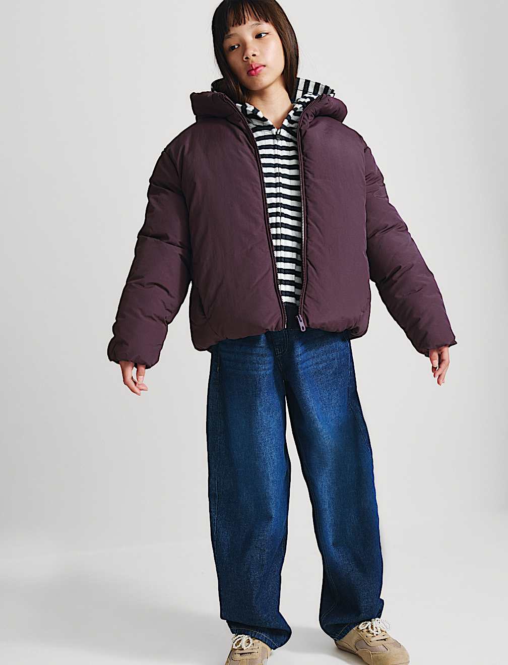 Hooded Puffer Jacket (6-16 Yrs)