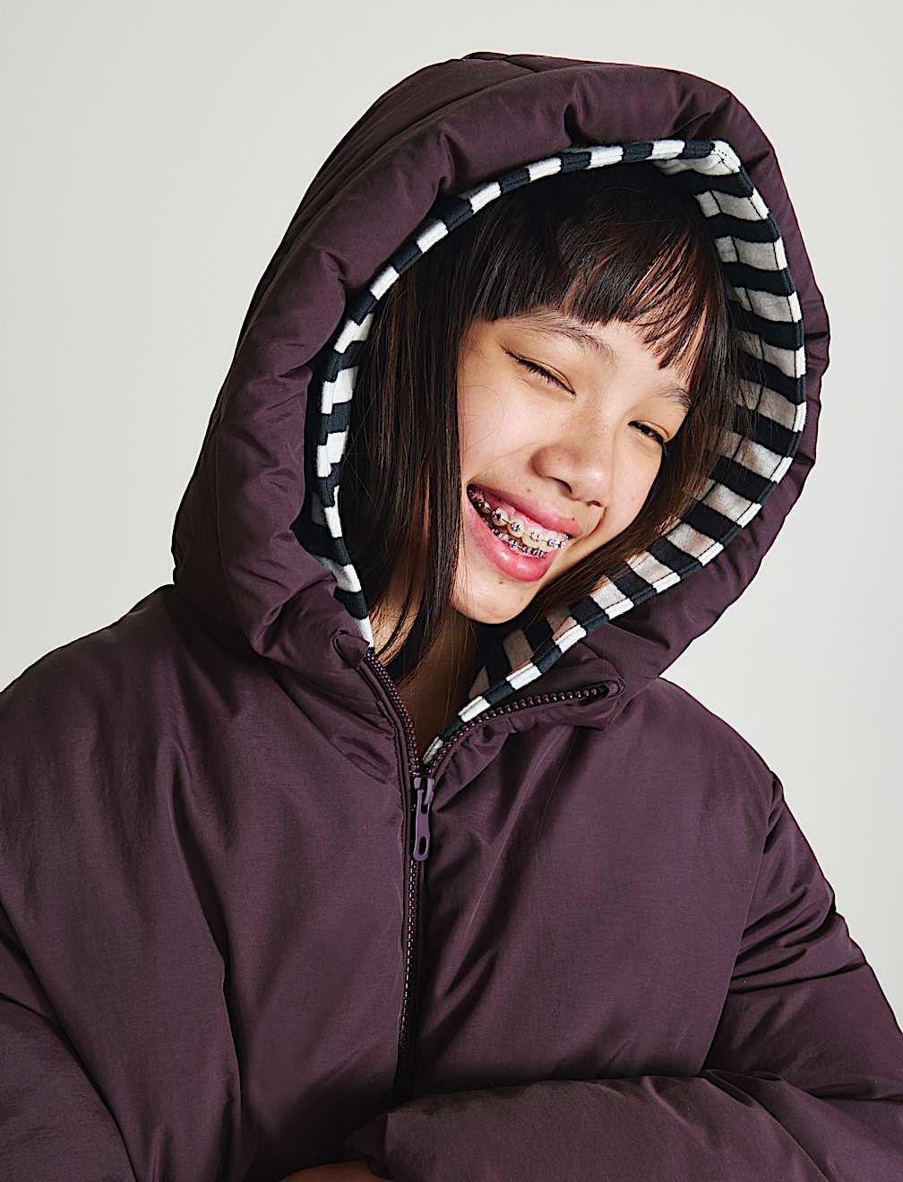 Hooded Puffer Jacket (6-16 Yrs)