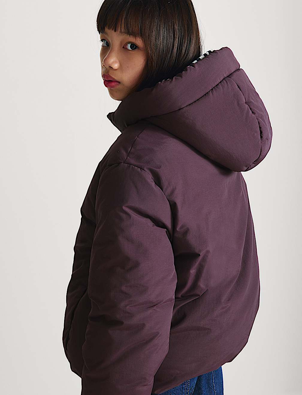 Hooded Puffer Jacket (6-16 Yrs)