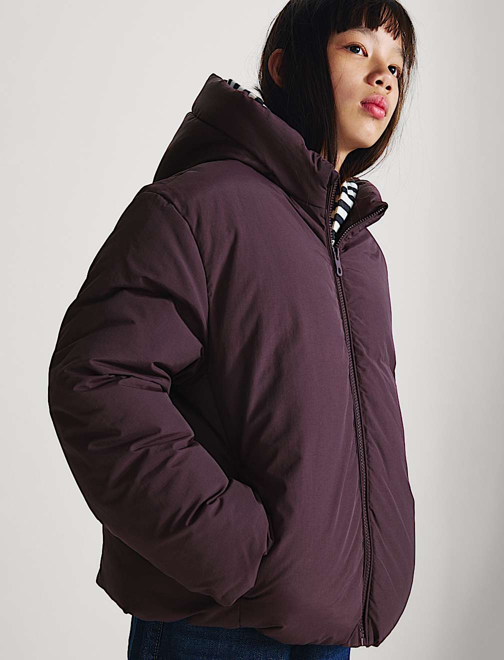 Hooded Puffer Jacket (6-16 Yrs)