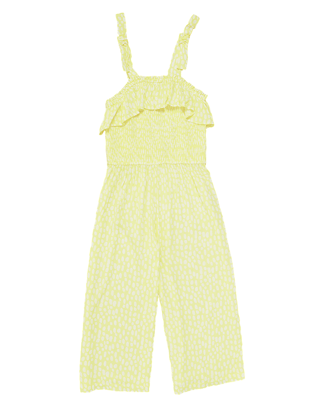Printed Frill Jumpsuit (6-14 Yrs)