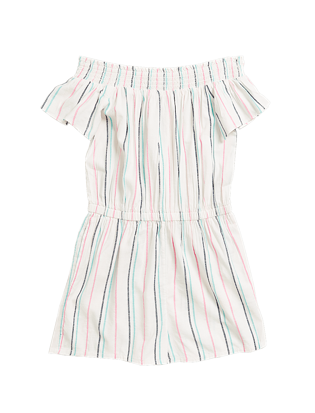 Striped Playsuit (6-14 Yrs)
