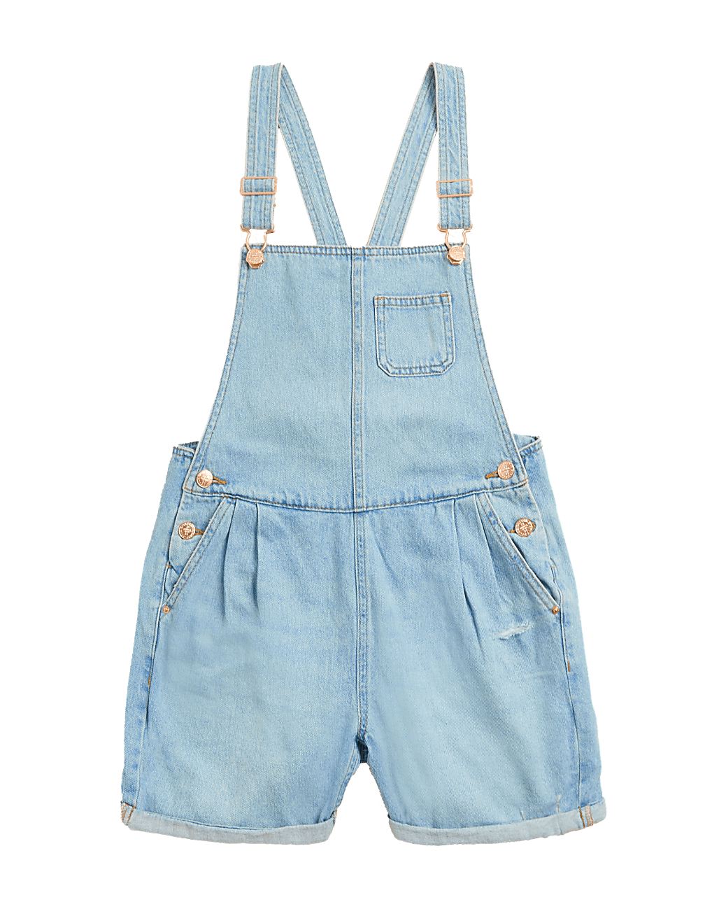 Denim Dungarees (6-16 Yrs)