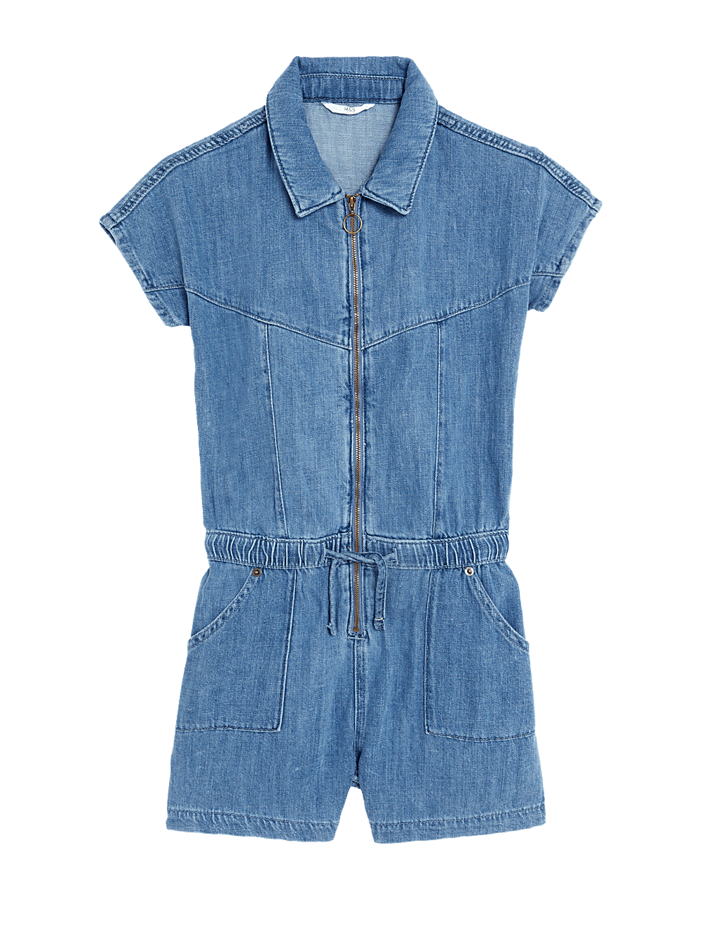 Denim Playsuit