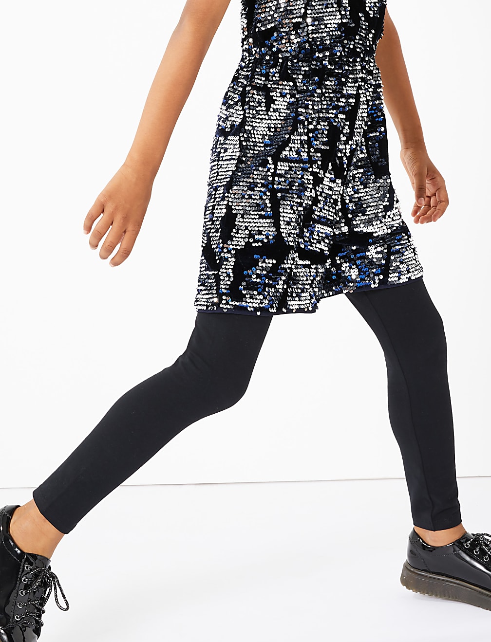 Sequin Playsuit (3-16 Years)