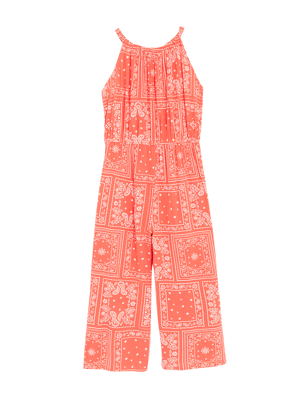 Bandana Print Jumpsuit (6-16 Yrs)