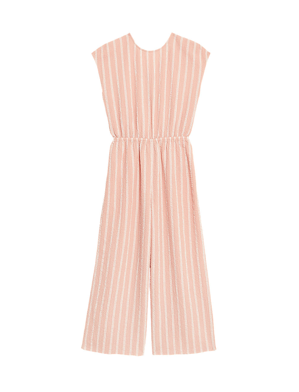 Cotton Rich Striped Jumpsuit (6-16 Yrs)