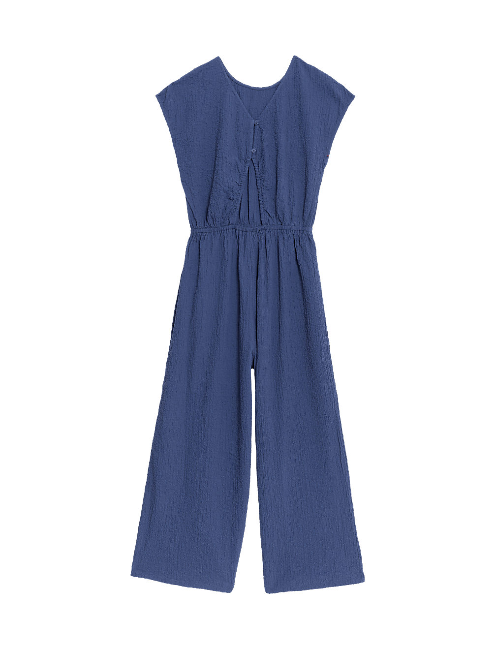 Cotton Rich Striped Jumpsuit (6-16 Yrs)