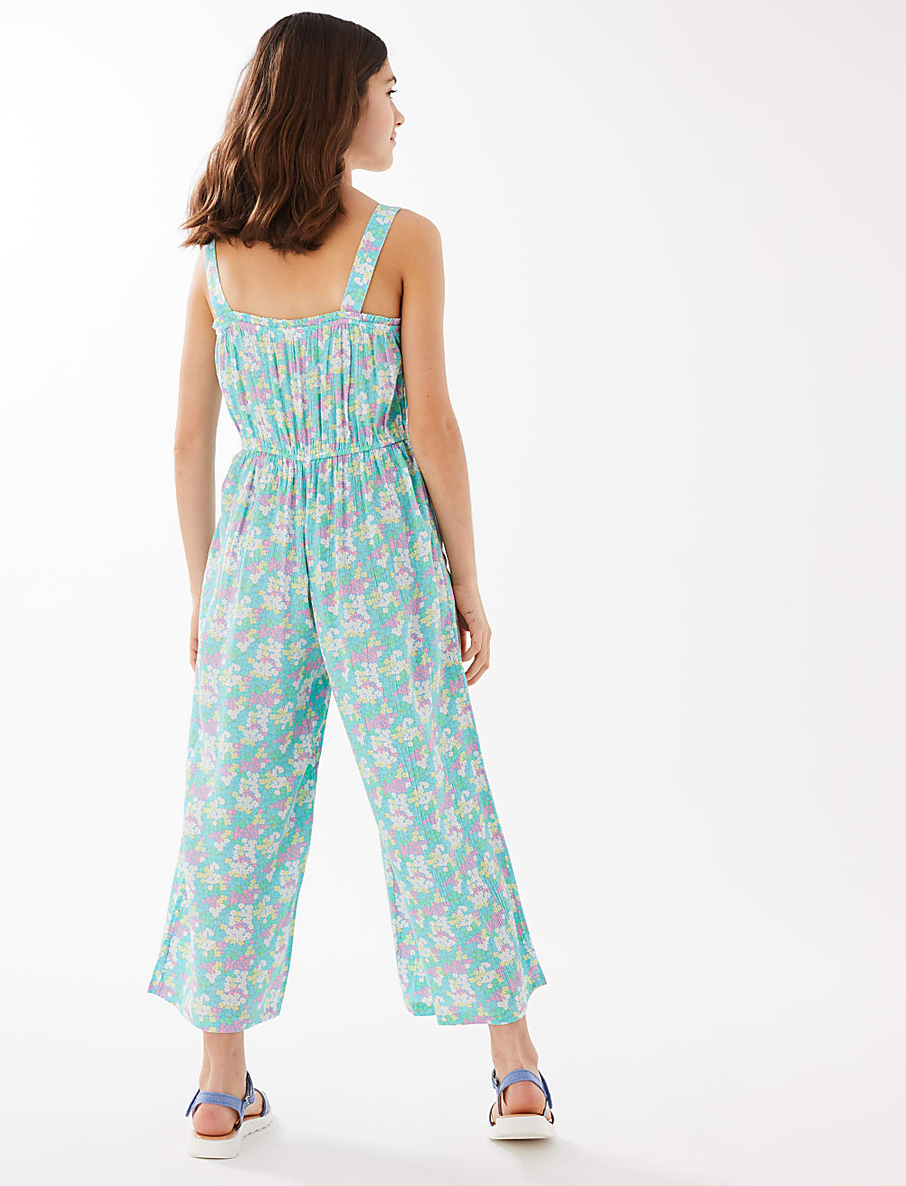 Floral Jumpsuit (6 - 16 Yrs)