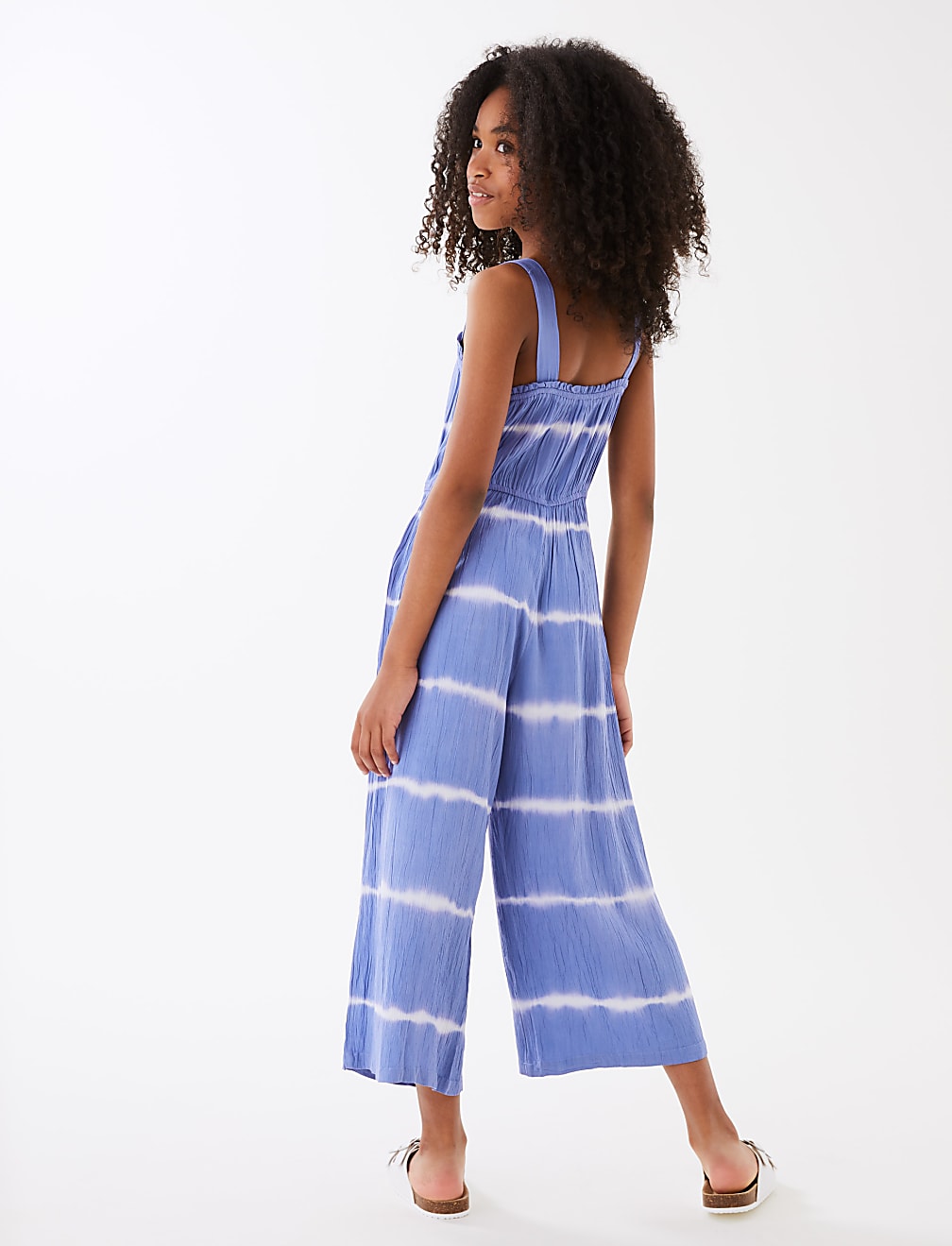 Tie Dye Jumpsuit (6-16 Yrs)