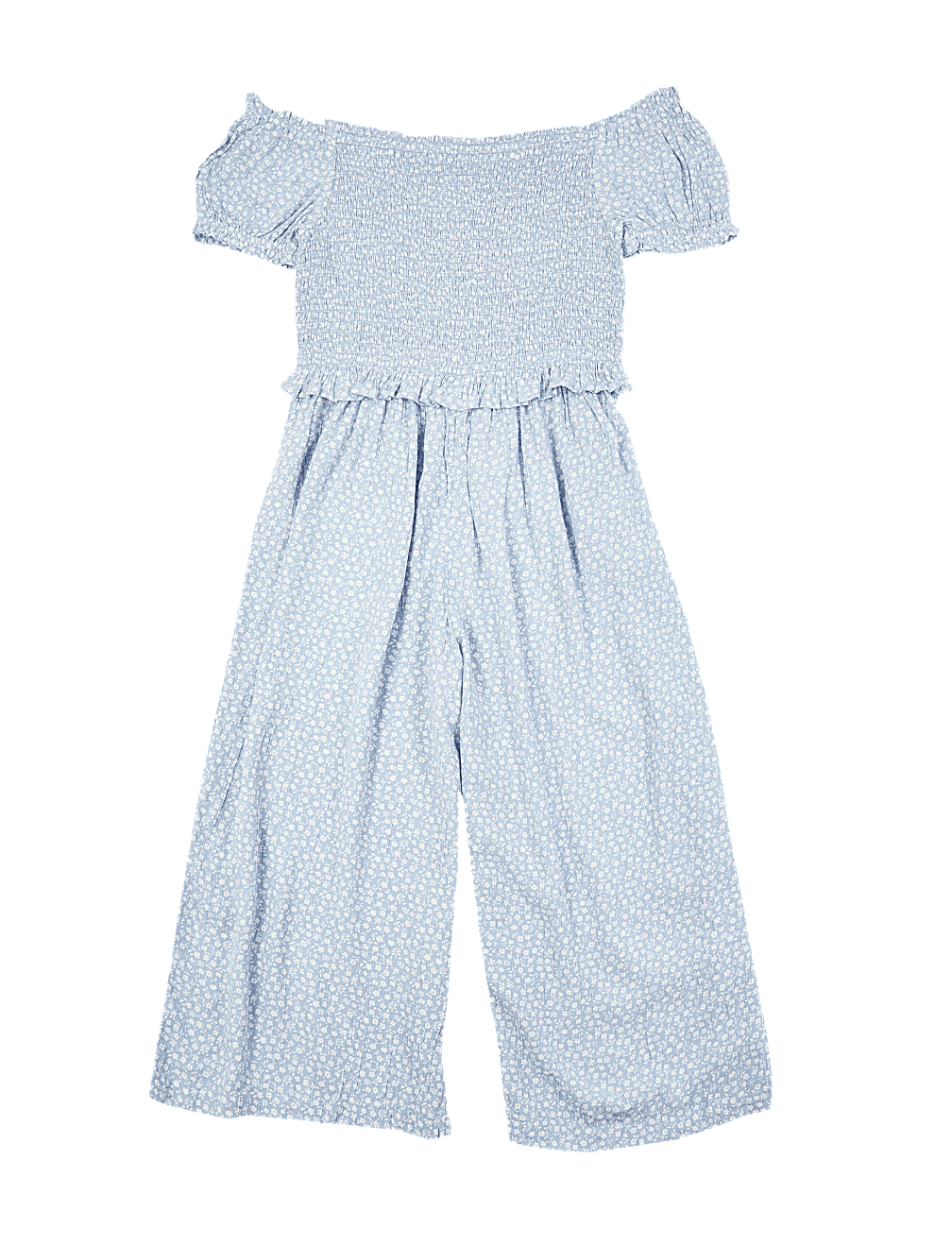 Ditsy Floral Print Jumpsuit (6-16 Yrs)