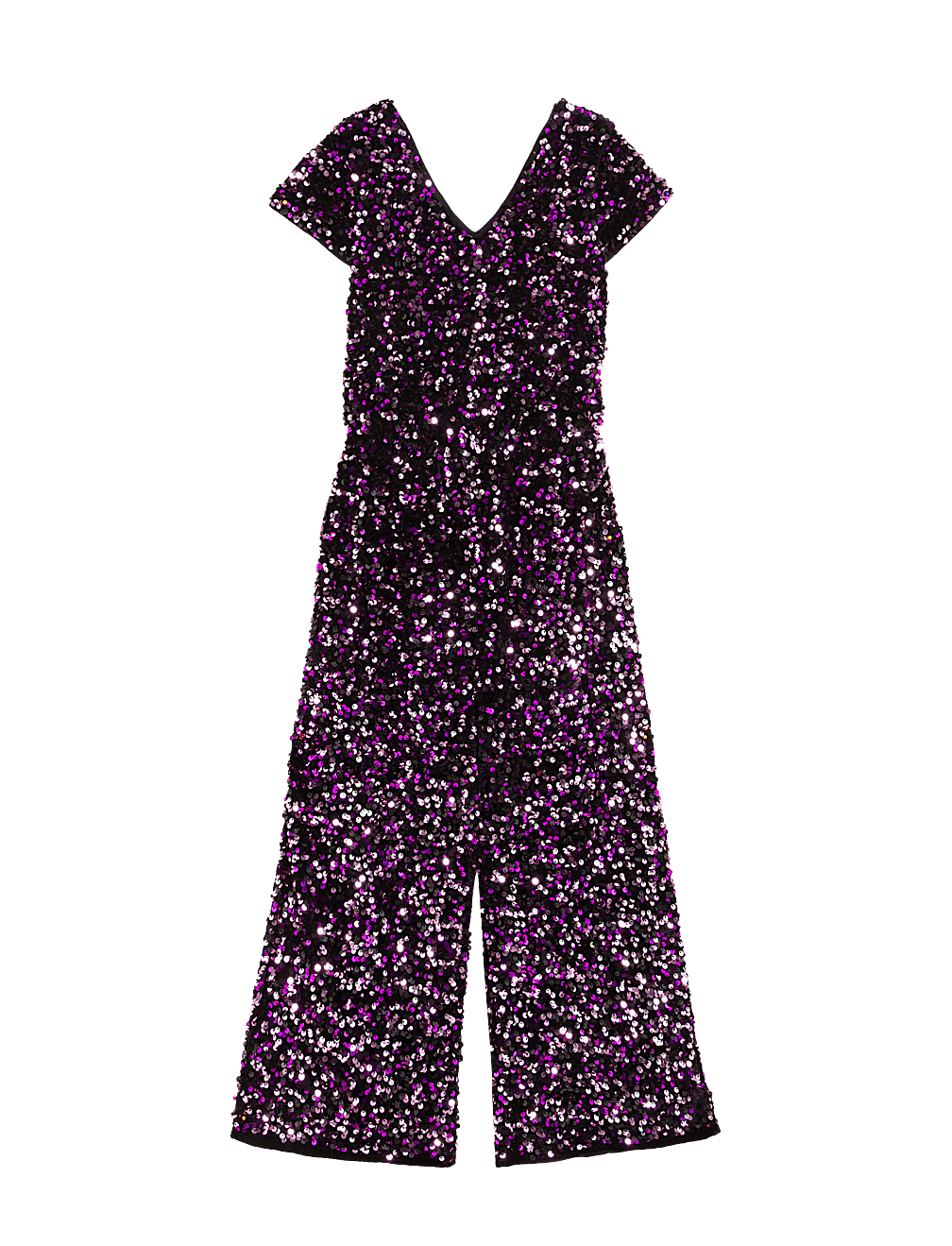 Sequin Jumpsuit  (6 -16 Yrs)