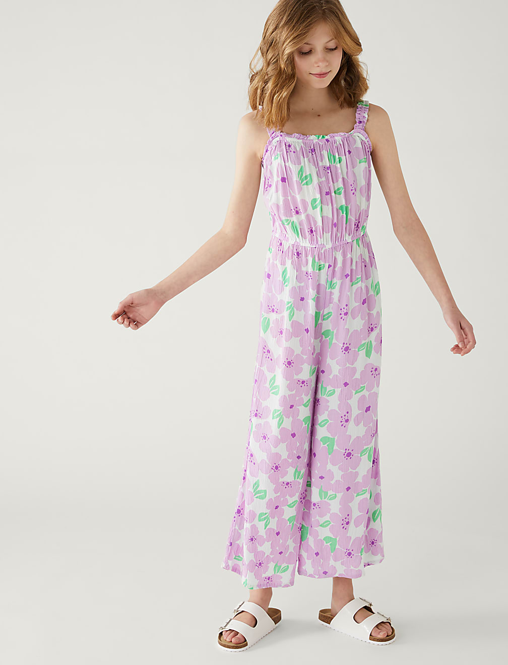 Floral Jumpsuit