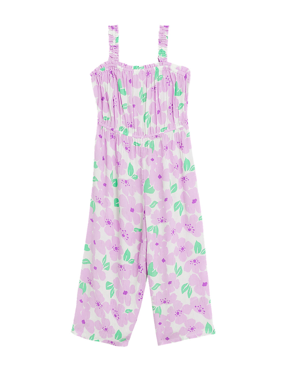 Floral Jumpsuit