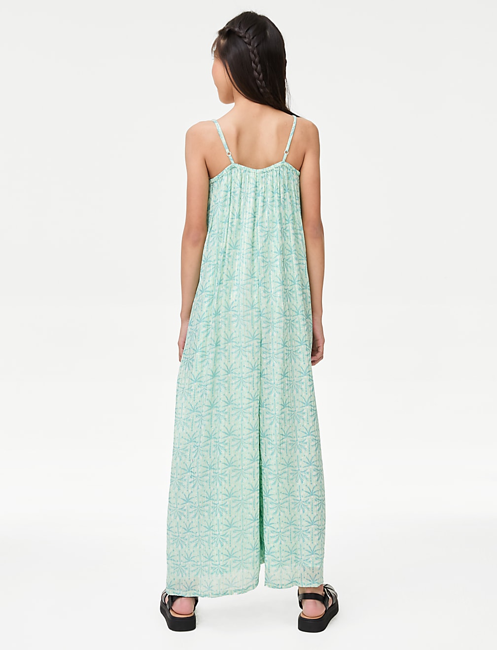 Printed Jumpsuit (6-16 Yrs)