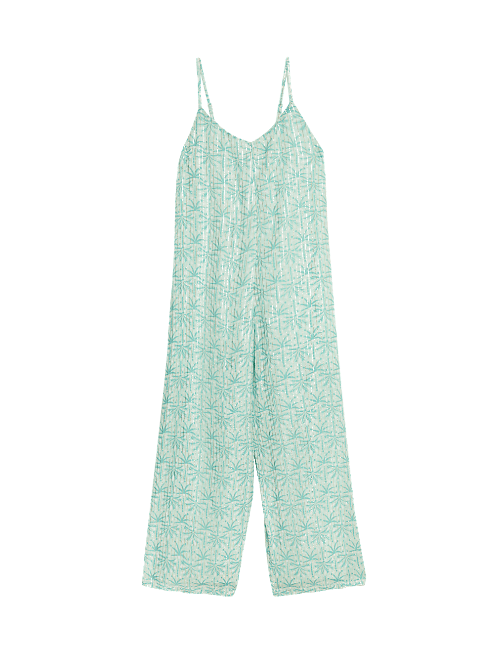 Printed Jumpsuit (6-16 Yrs)