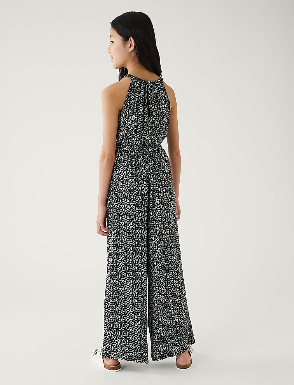 Ditsy Floral Jumpsuit