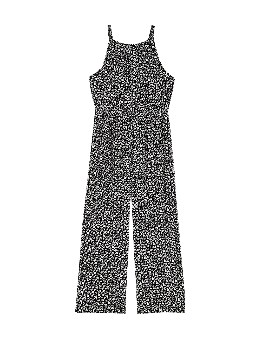 Ditsy Floral Jumpsuit