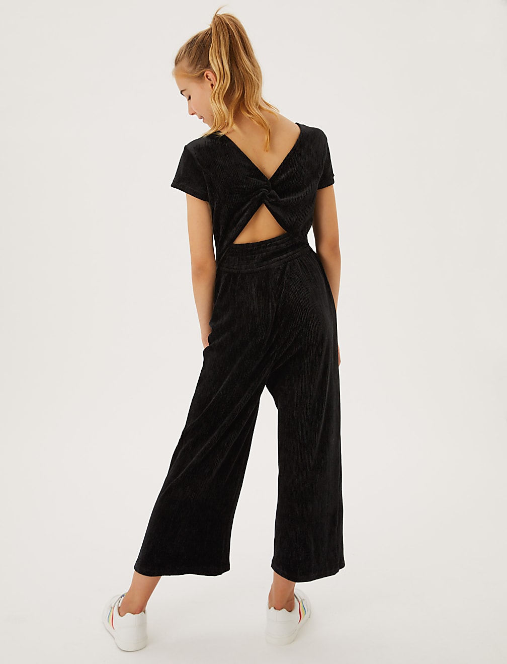 Velvet Jumpsuit
