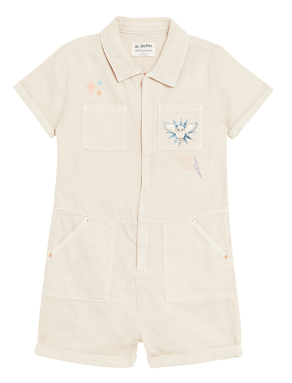 Denim Harry Potter™ Playsuit