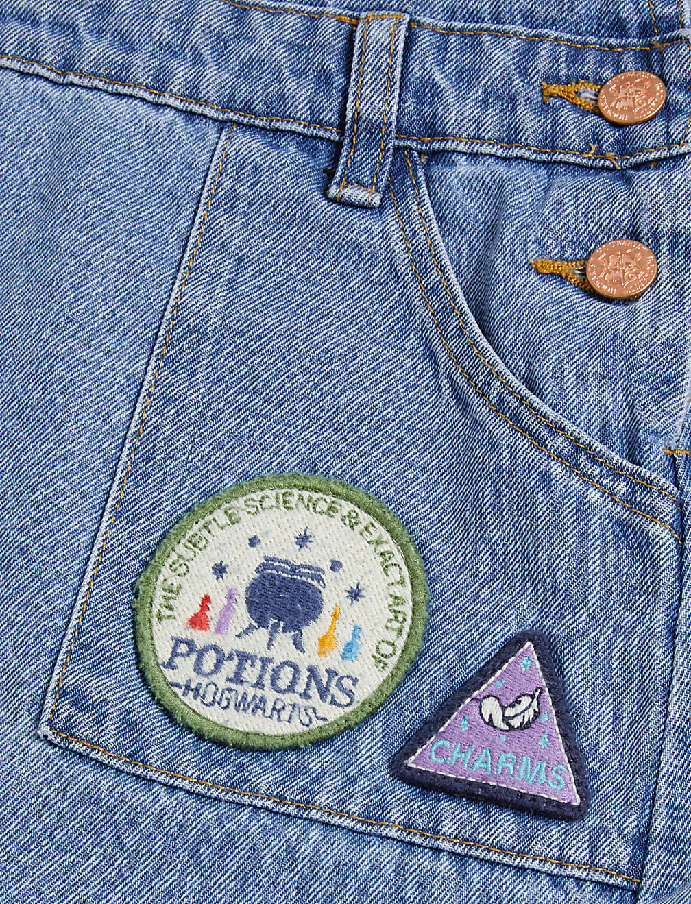 Denim Harry Potter™ Pinafore