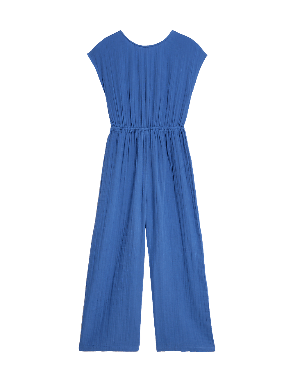 Pure Cotton Jumpsuit (6-16 Yrs)