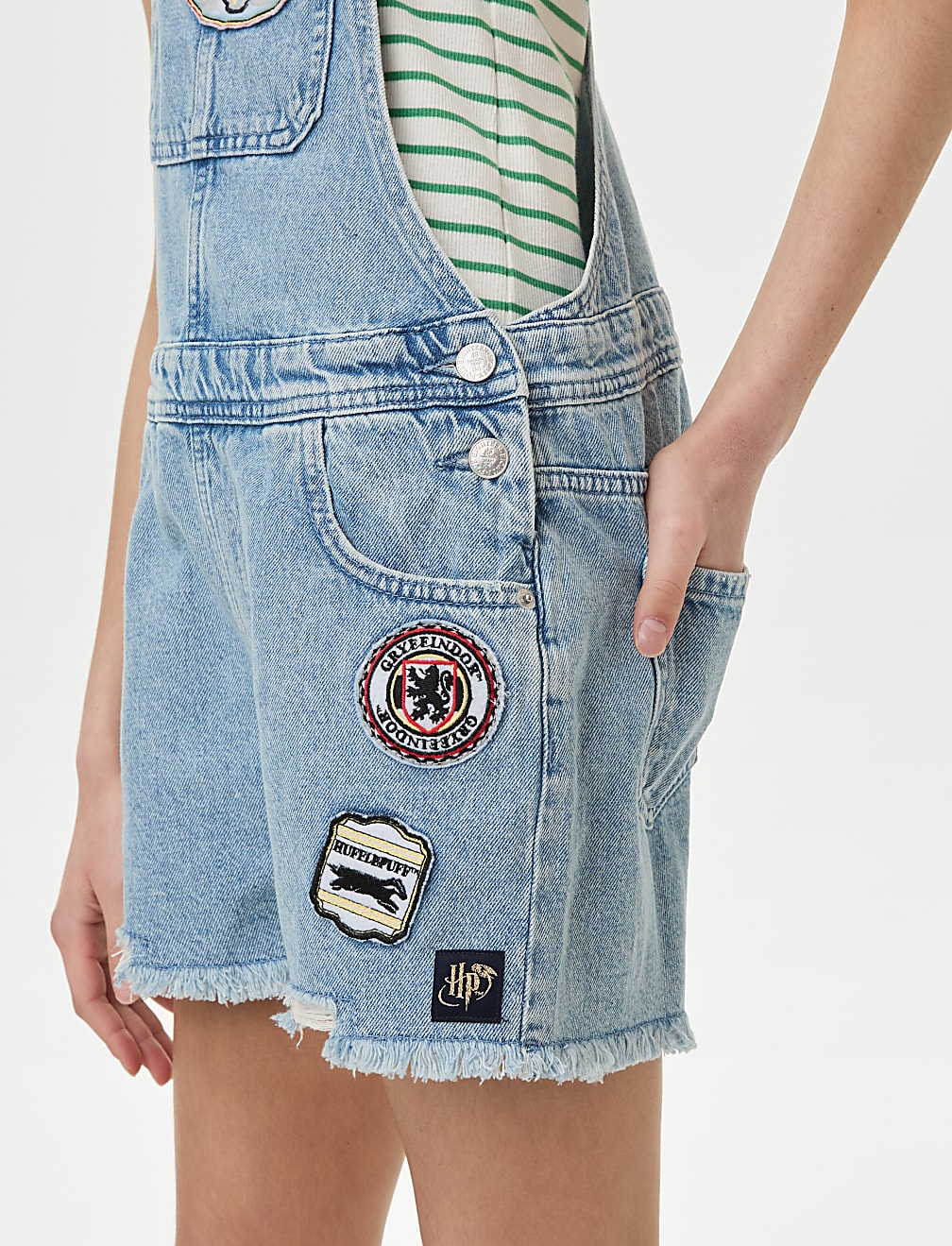 Denim Harry Potter™ Dungarees (6-16 Yrs)