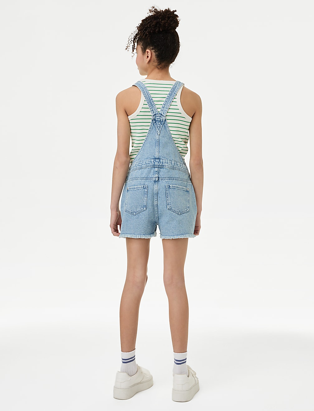 Denim Harry Potter™ Dungarees (6-16 Yrs)