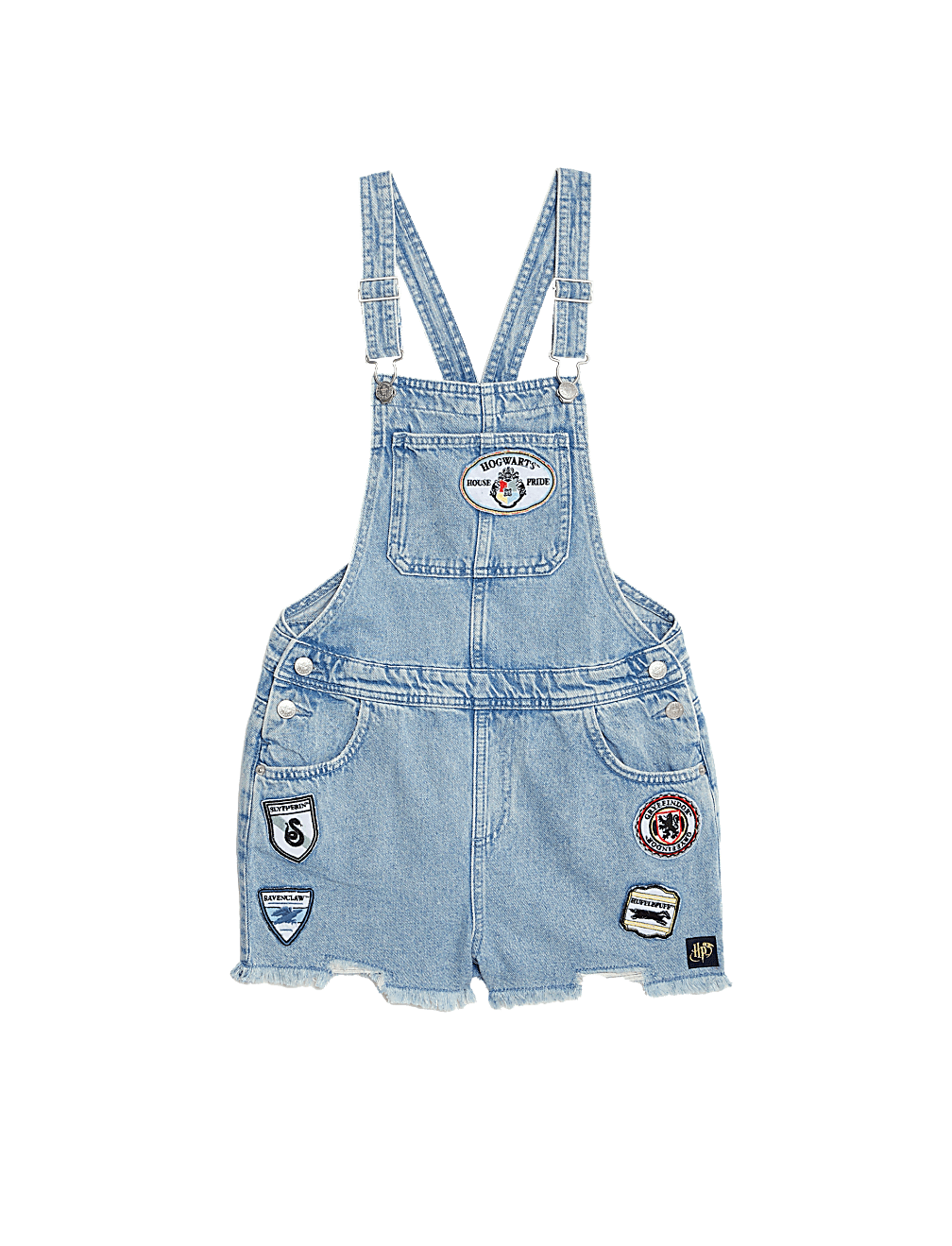Denim Harry Potter™ Dungarees (6-16 Yrs)