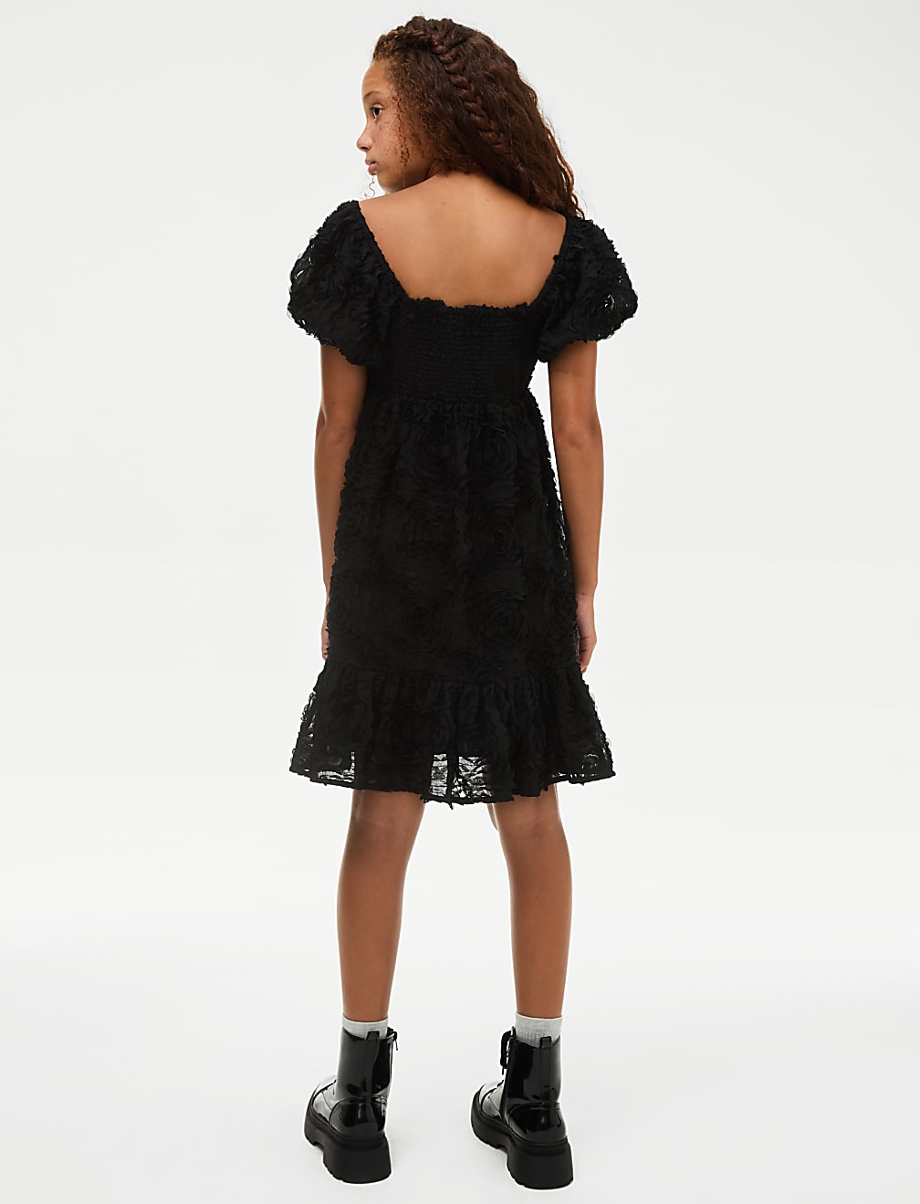 Wicked™ Floral Dress (6-16 Yrs)
