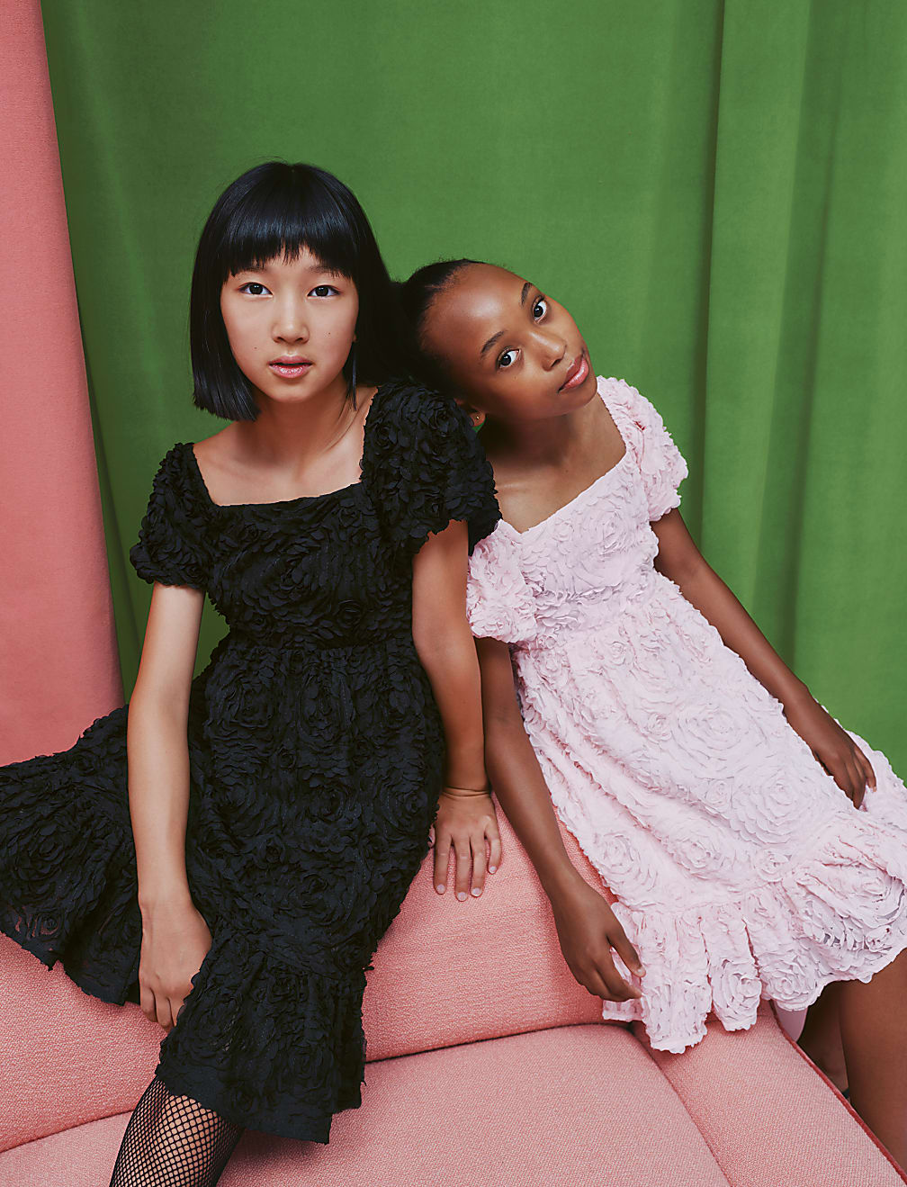 Wicked™ Floral Dress (6-16 Yrs)