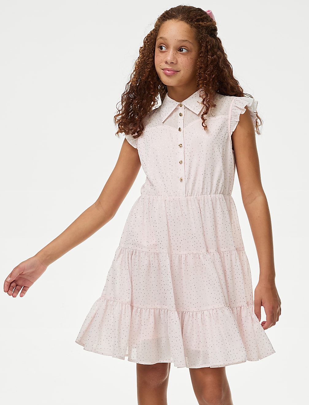Wicked™ Mesh Dress (6-16 Yrs)