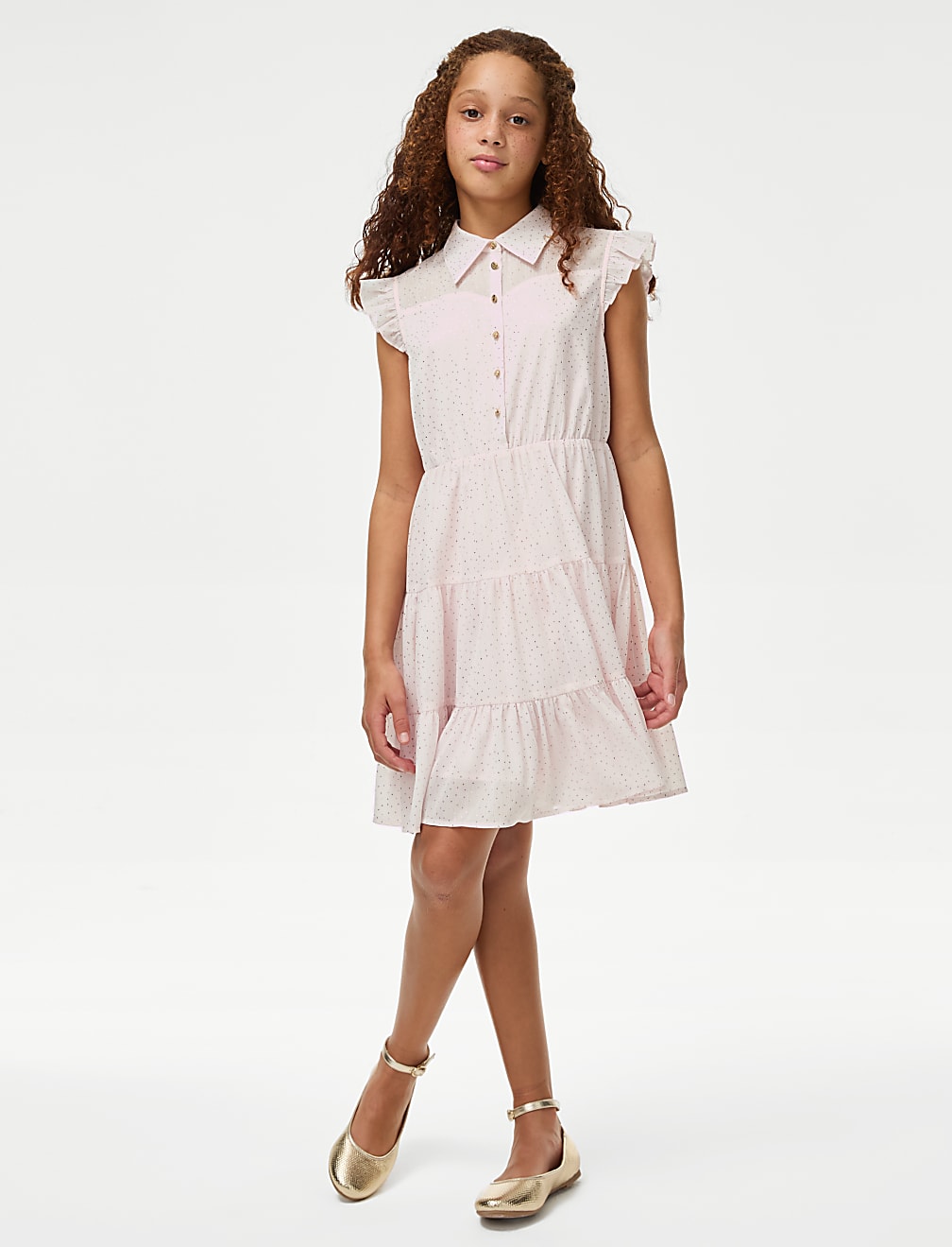 Wicked™ Mesh Dress (6-16 Yrs)