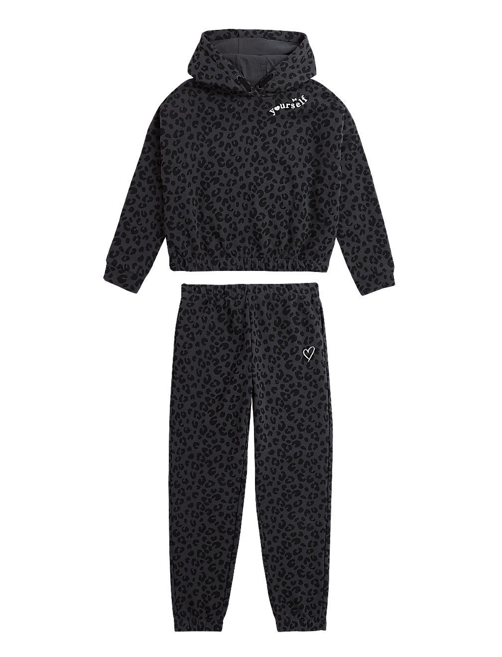 2pc Cotton Rich Animal Top & Bottom Outfit (6-16 Yrs)