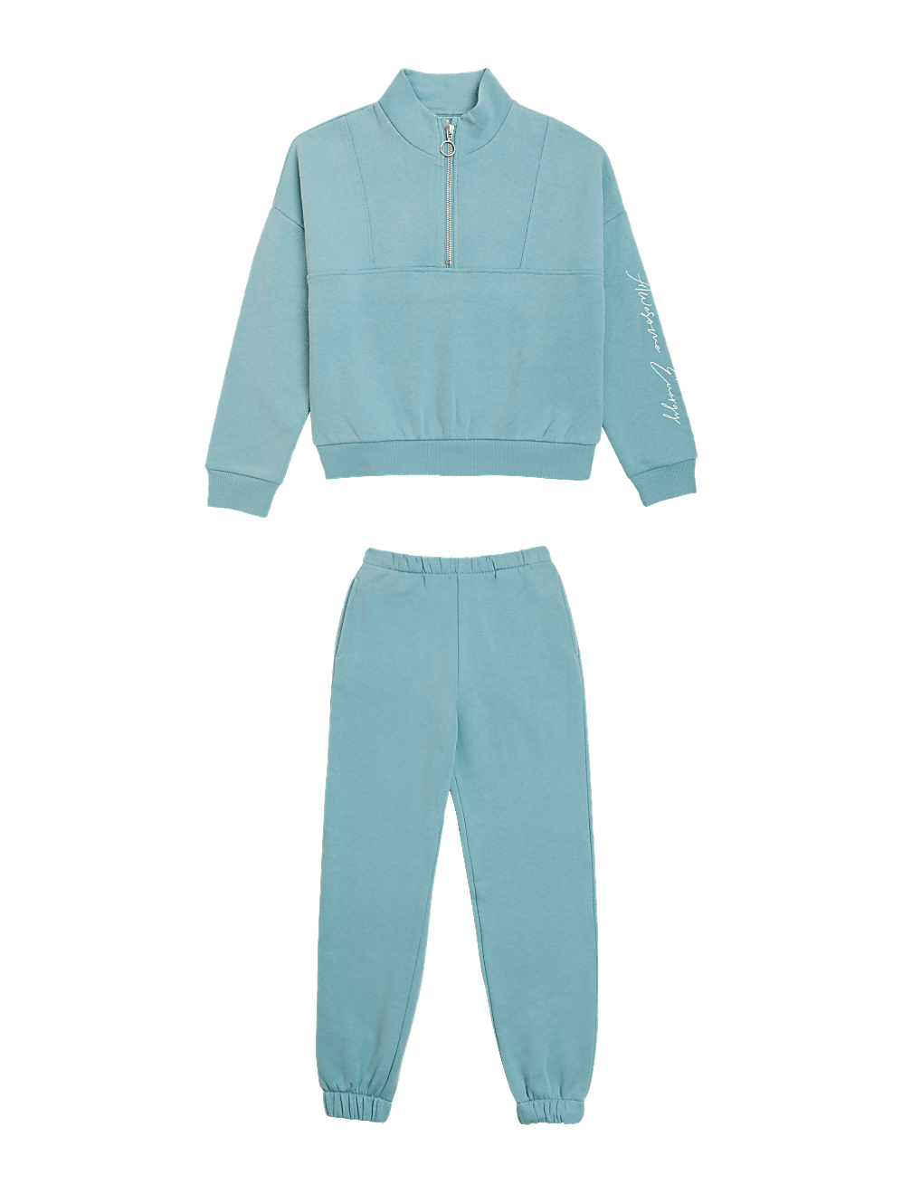 2pc Cotton Rich Jogger Set