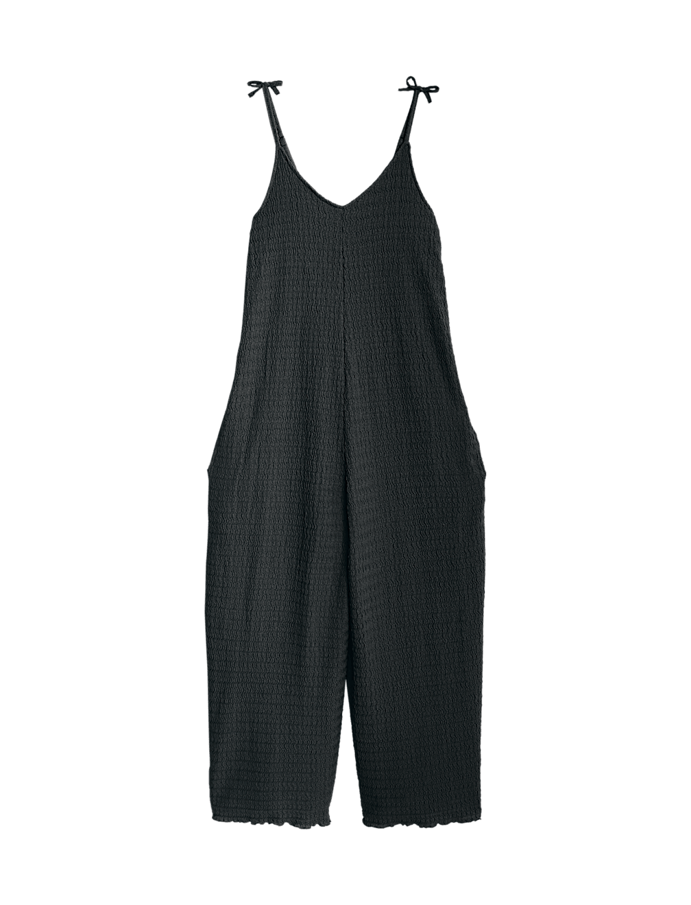 Crinkle Jumpsuit (6-16 Yrs)