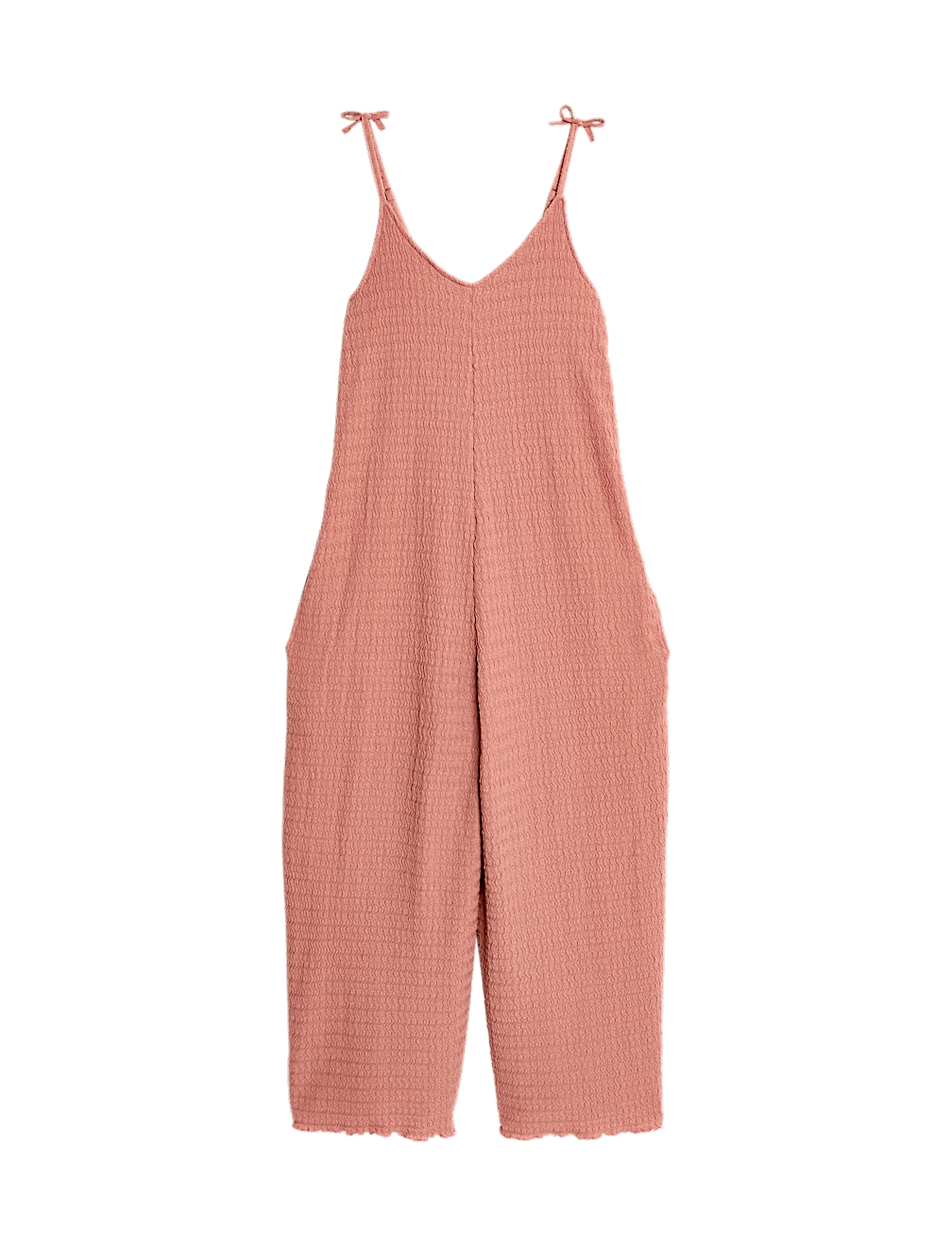 Crinkle Jumpsuit (6-16 Yrs)