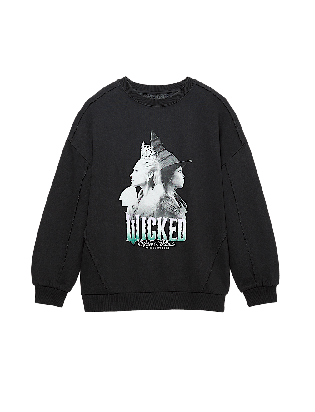 Cotton Rich Wicked&trade; Graphic Sweatshirt (6-16 Yrs)