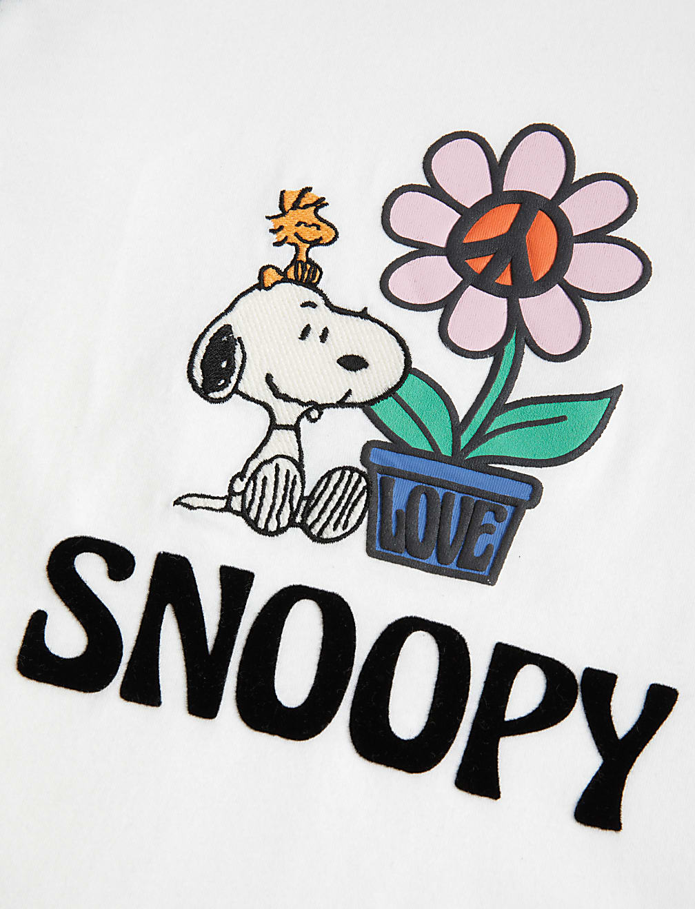 Pure Cotton Snoopy™ Top
