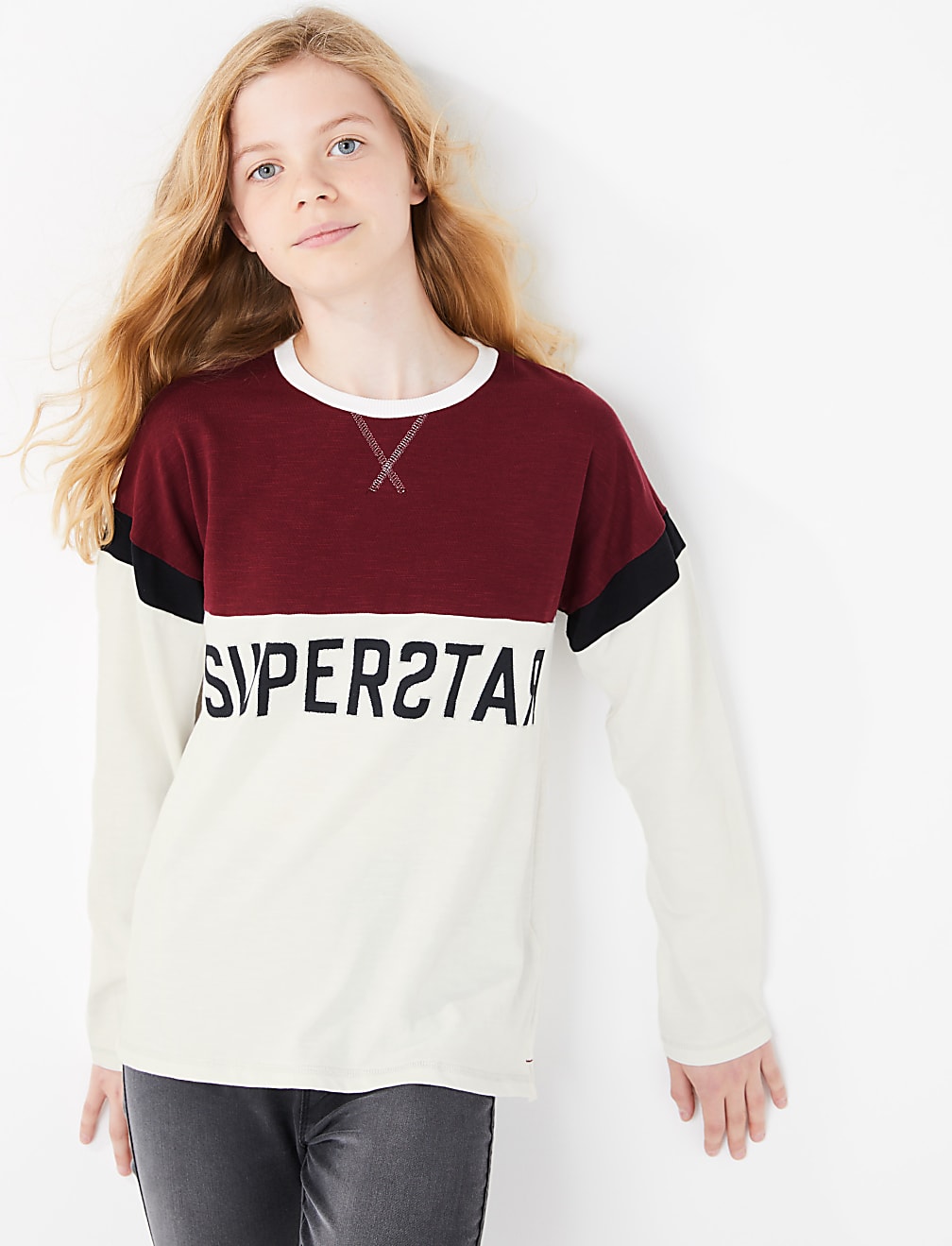 Cotton Superstar Top (3-16 Years)